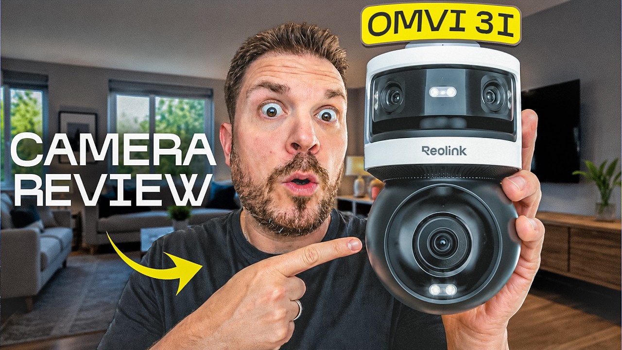 No Blind Spots! Testing Reolink's 180&deg; Panoramic + 360&deg; PT Camera (Reolink OMVI 3i)
