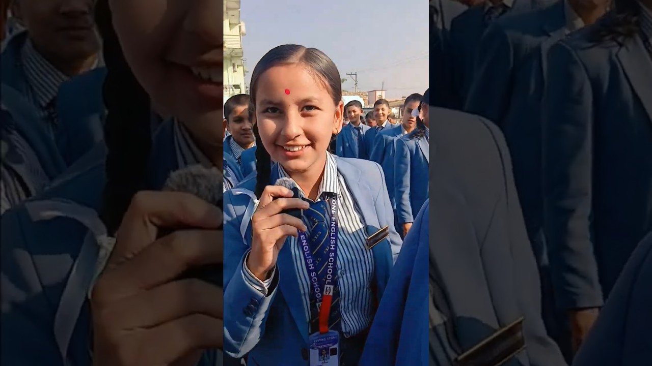 Morning Assembly time | Dhangadhi #SSES