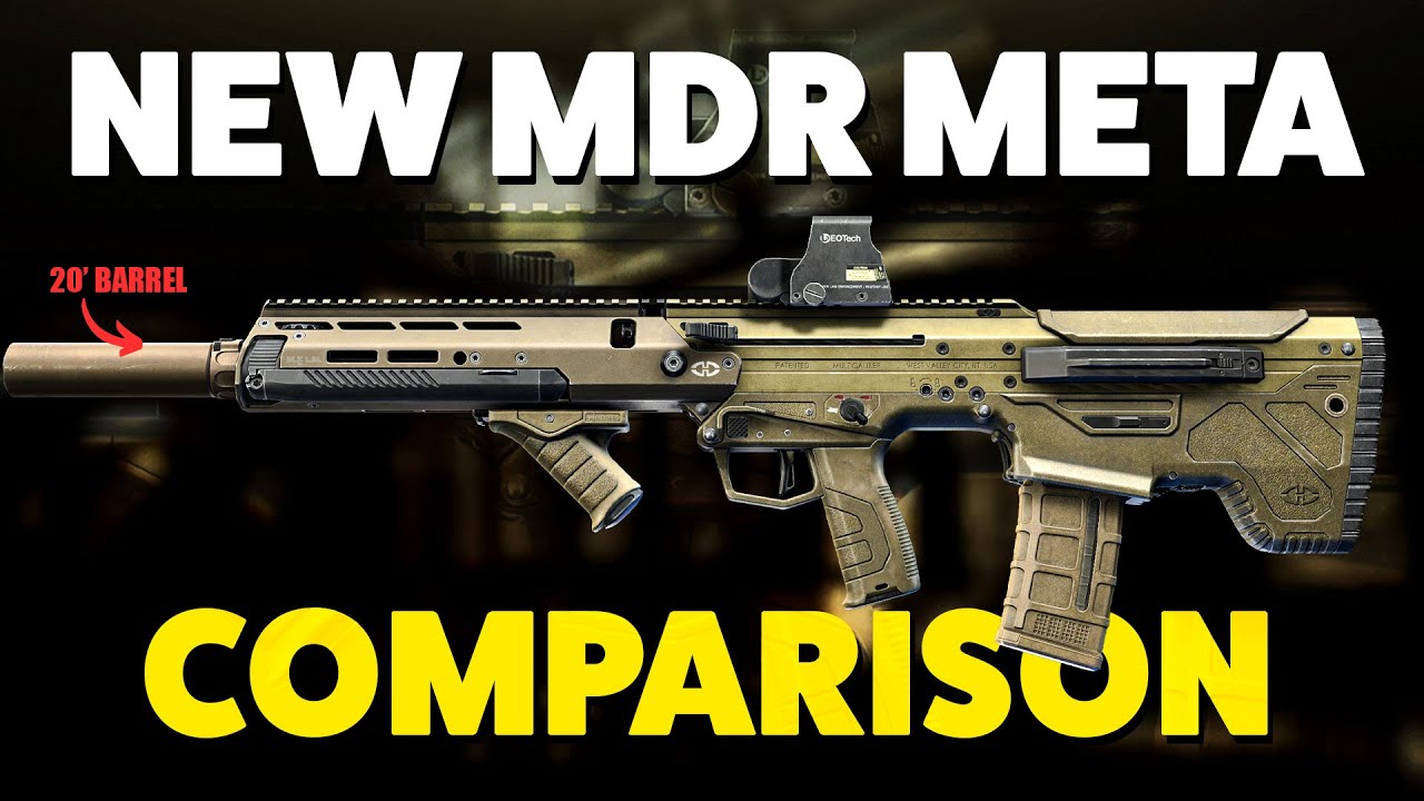 Understanding the MDR 'META' Builds( New attachments )