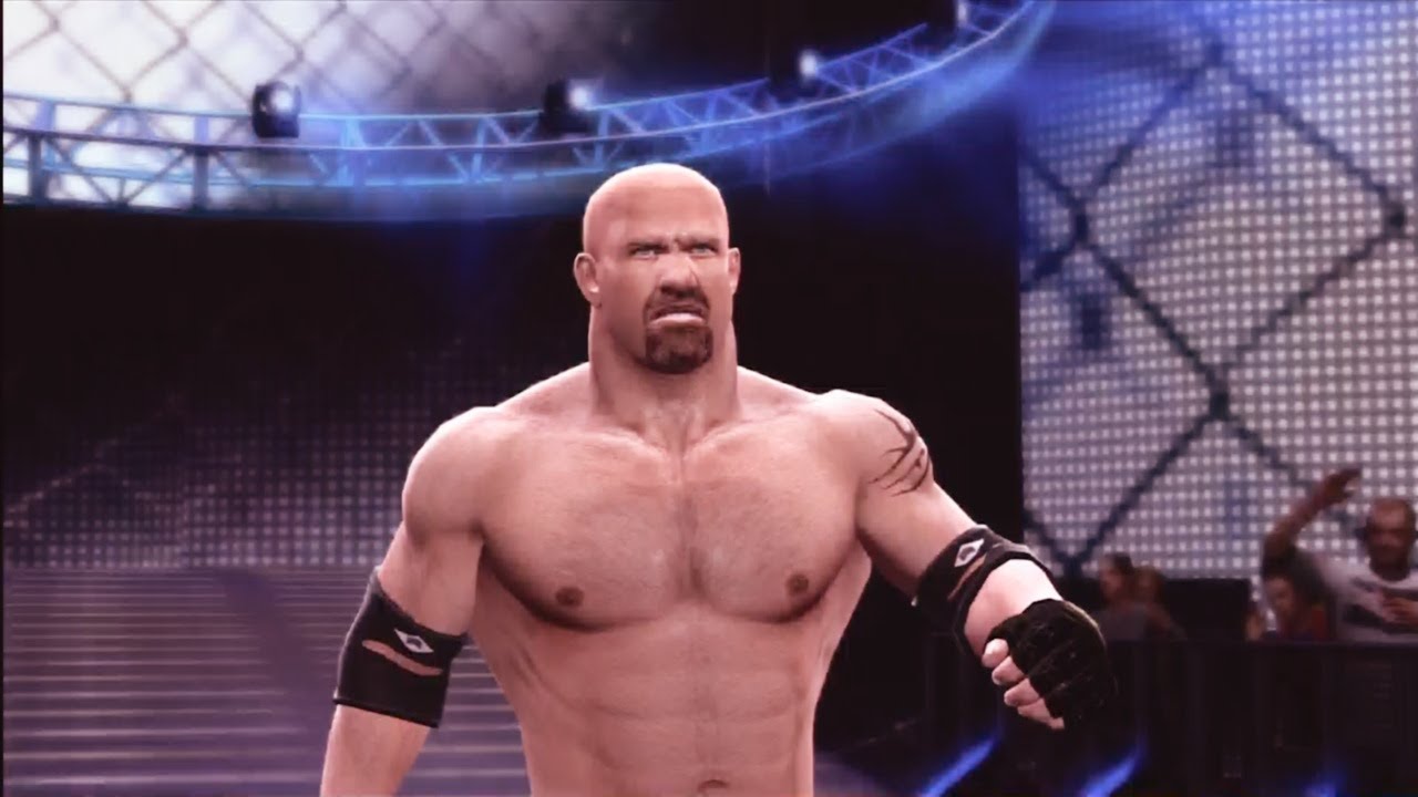 WWE '13: Ryback vs Goldberg - HELL IN A CELL Match