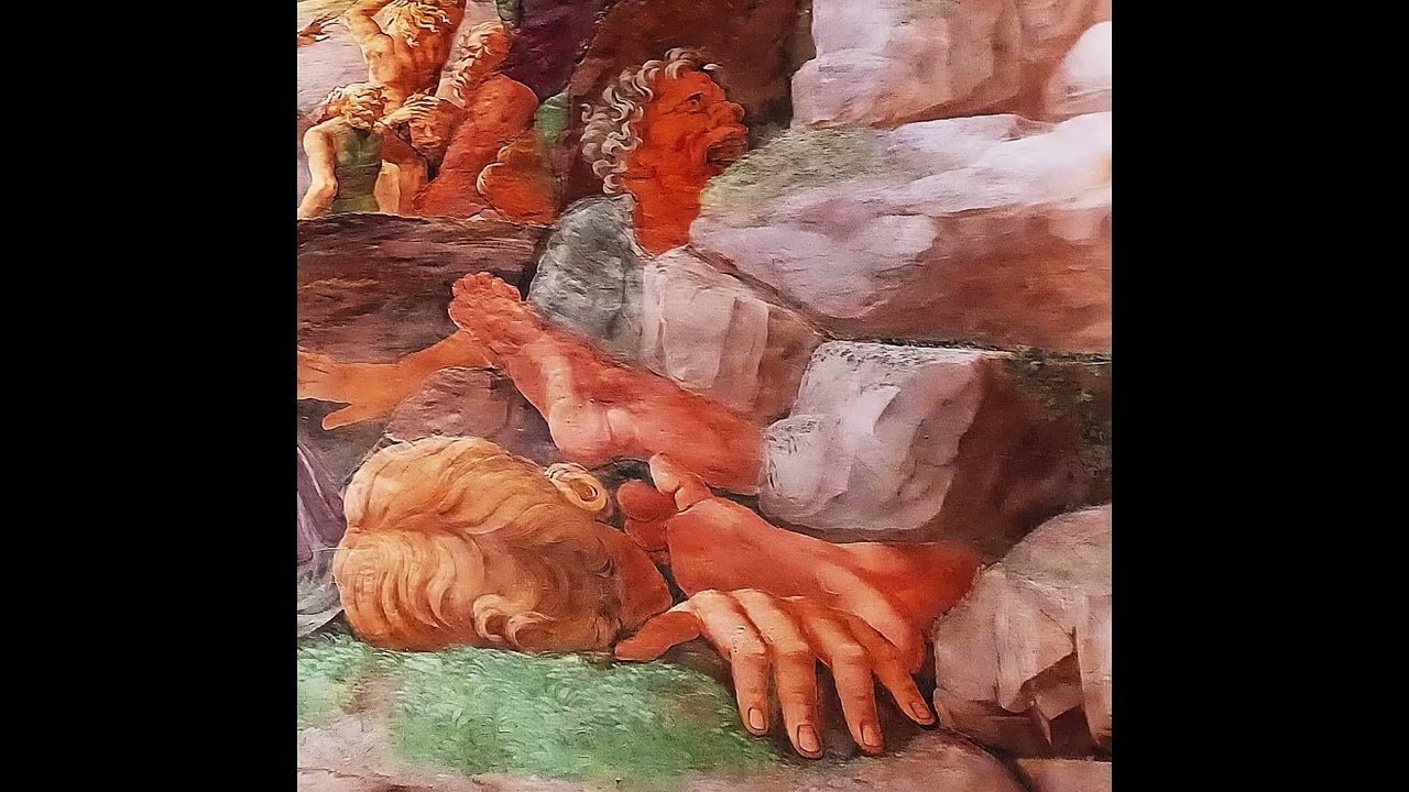 Sala dei Giganti. Mantova, Palazzo Te. My Italy 506