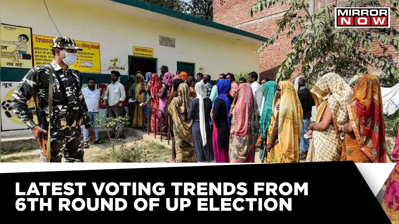 UP Elections 2022: 6th Phase Of Voting In Uttar Pradesh Polls Underway | Election Update