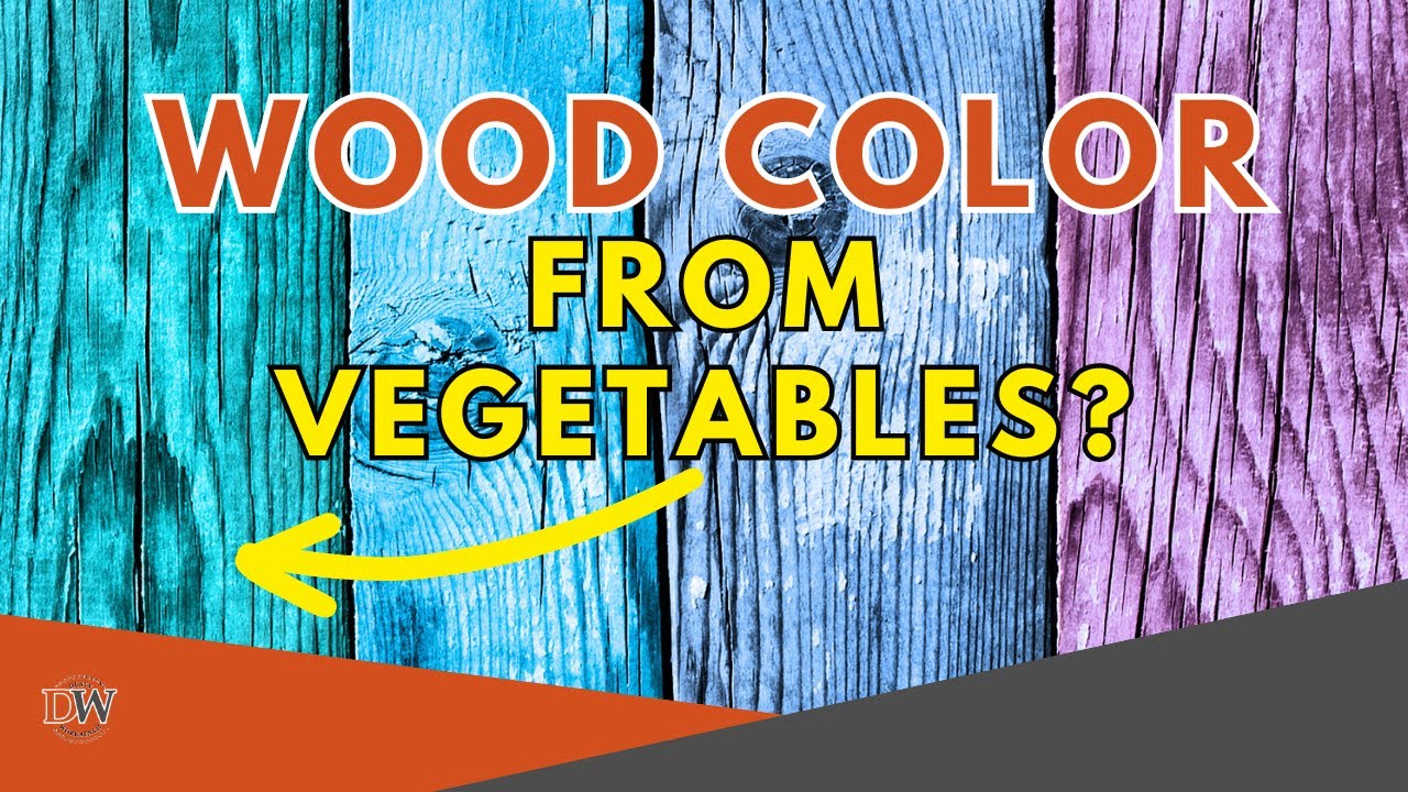 Make Natural Wood Dyes from Kitchen Leftovers