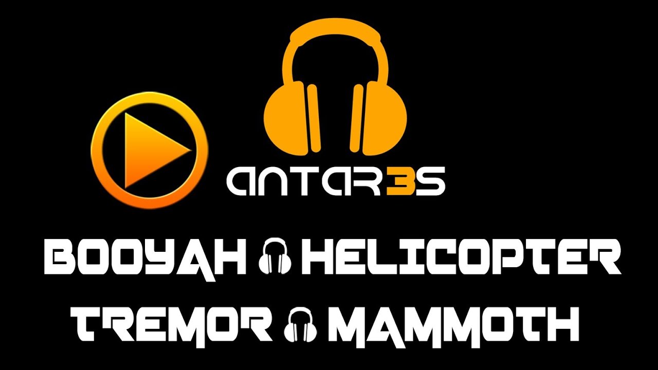 DJ Antar3s - Techno Mix 2014 (Booyah, Helicopter, Tremor, Mammoth)