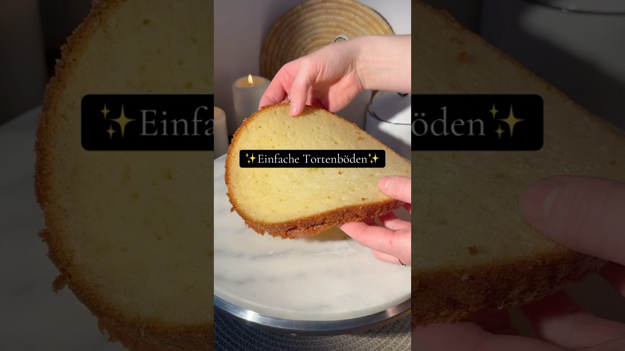 Einfache Tortenb&ouml;den🧡