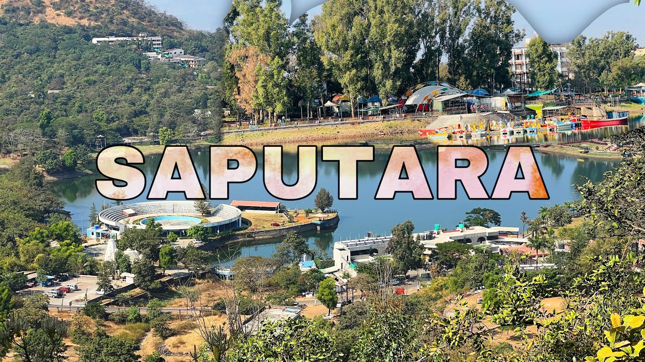 Saputara hill station #hillstation -#saputarahillstation #sapura#djiair3 #dji #air3s #nature