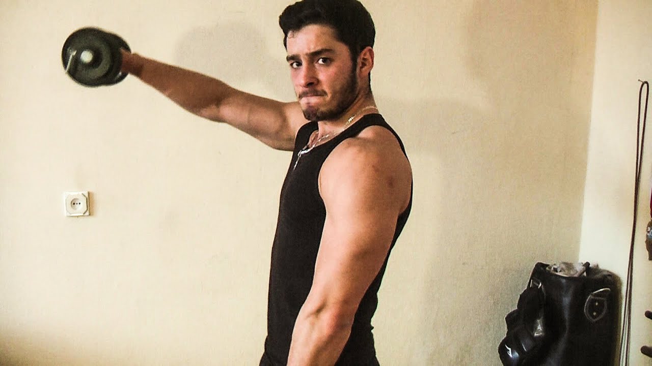 Trening Barki [Dwie Sztangielki]
