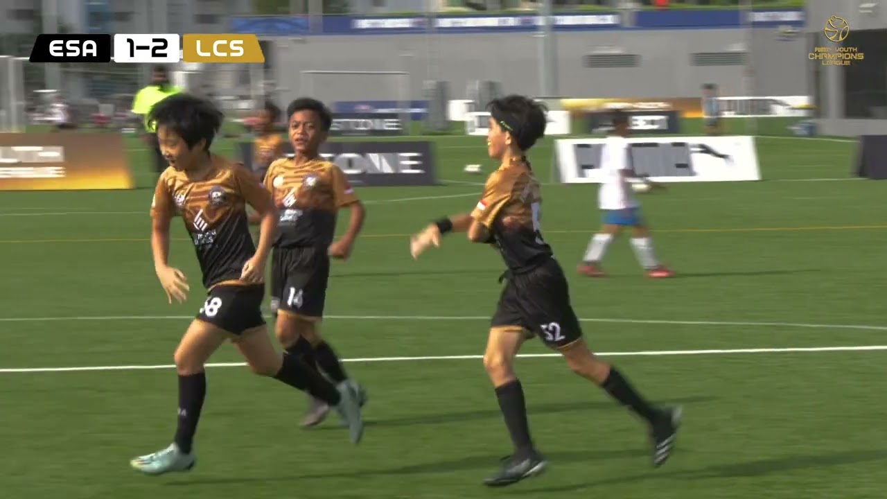 Euro Soccer Academy vs Lion City Sailors FA | U11 2022/23 Season 2 PUMA YCL Featured Match 3