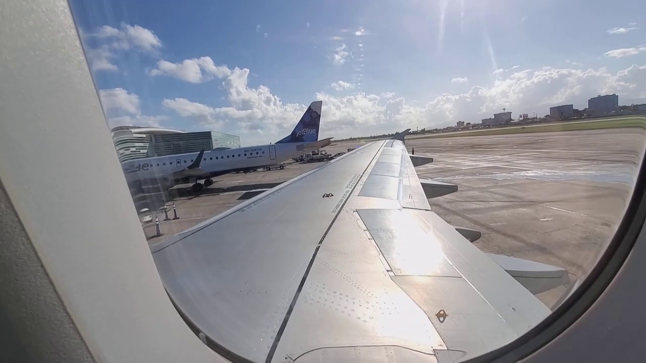 Jetblue Airbus A320 Flight 1454 