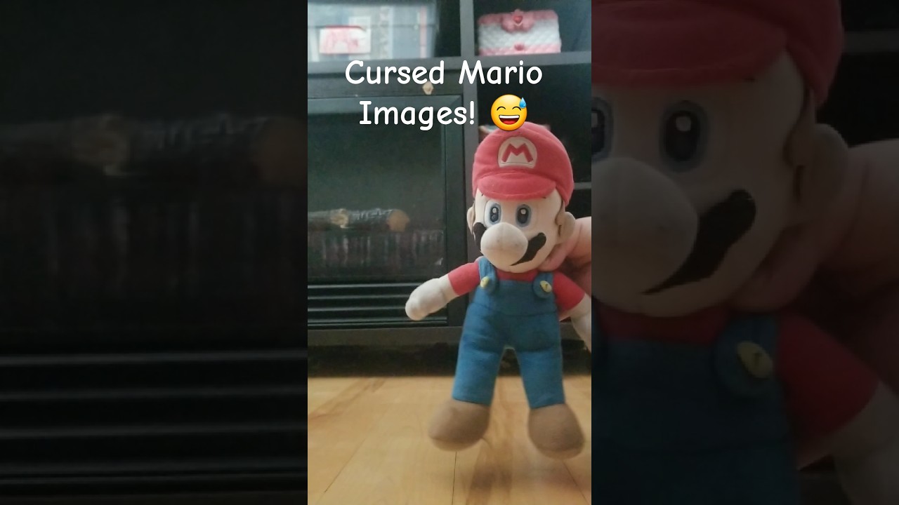 Cursed Mario Images! 😅