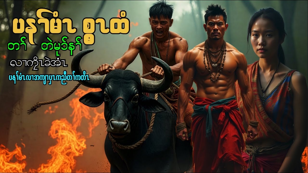 🟣No.306-Karen Story-Elephant Pa Toe Toe-ပနၢ်လၢအနၢ်ပၢၢ်ပှၤကညီကျိၥ် တၢ်တဲမုၥ်နၢ် #tpnkarenlengendstory