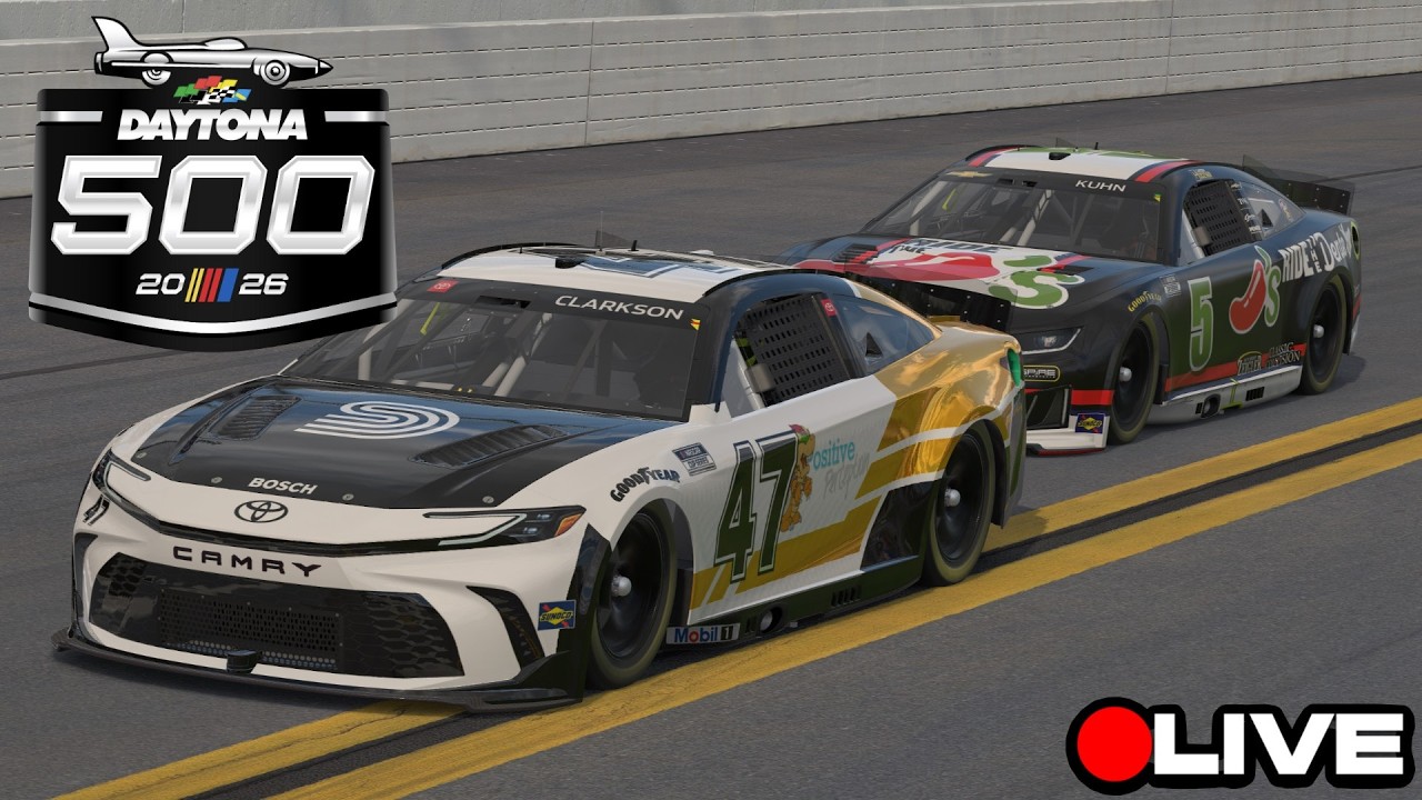 LIVE: Daytona 500 Special Event | iRacing‼️ | iRacing