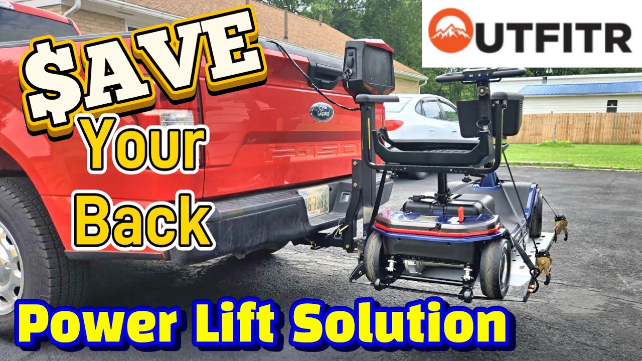 OUTFTR Power Chair Scooter Lift Carrier