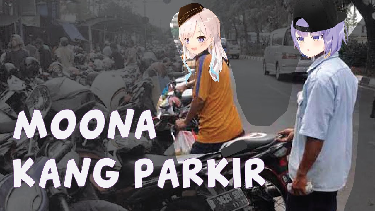 Ada Kang Parkir Baru Di HoloID [Moona x Iofi Hololive ID Clips]