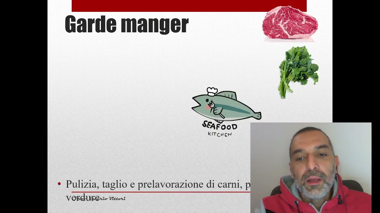La brigata di cucina