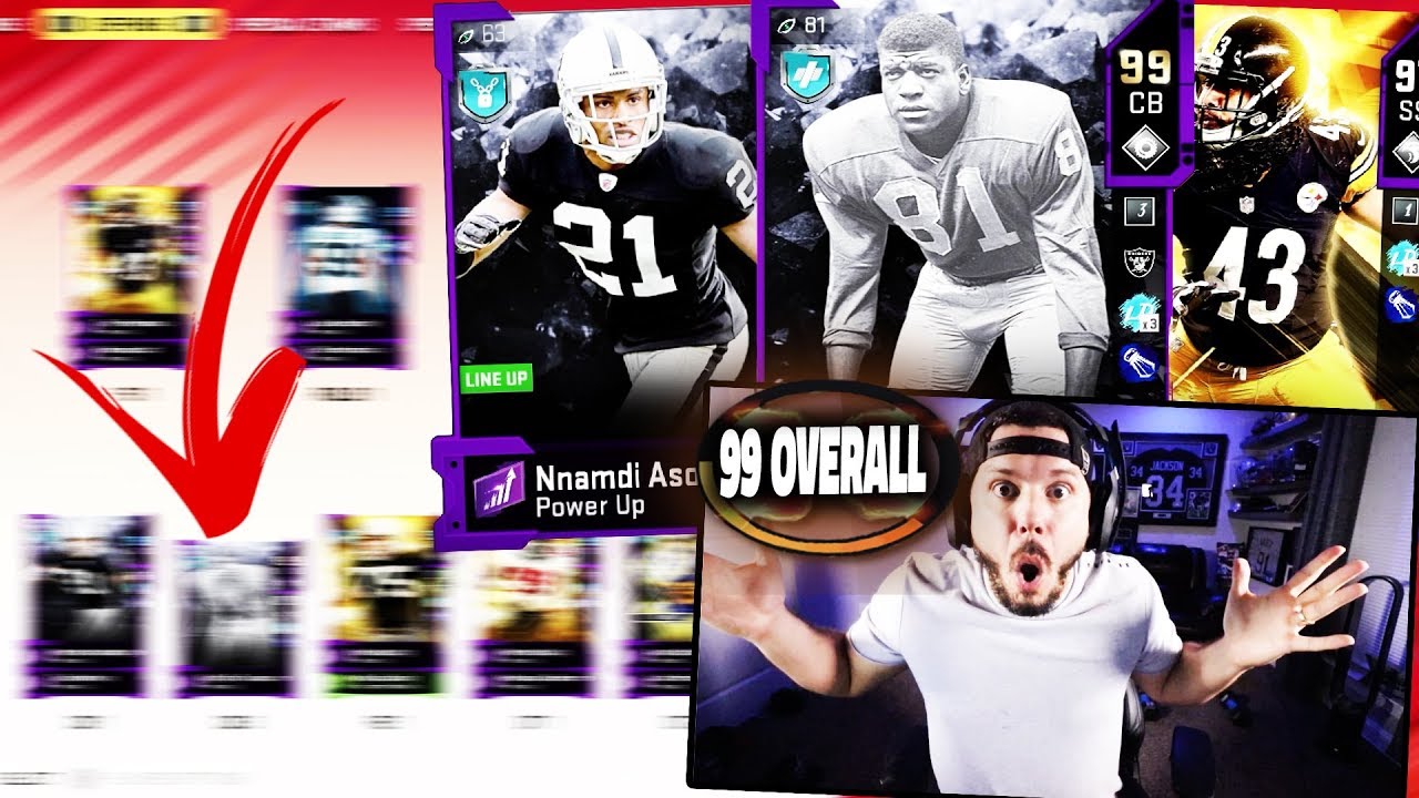 99 комбинезонов &mdash; огромные траты и полный набор легендарной легенды &mdash; Madden 20