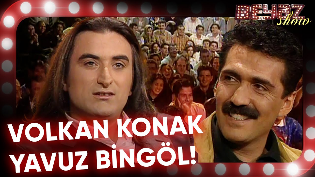 Volkan Konak ve Yavuz Bingöl Beyaz Show'da! - Beyaz Show