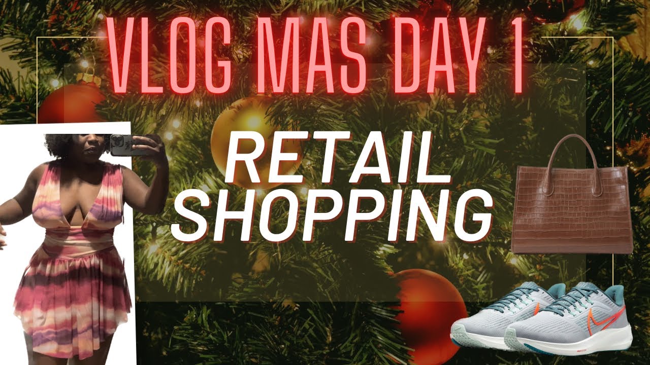VLOGMAS DAY 1 : COME SHOPPING WITH ME