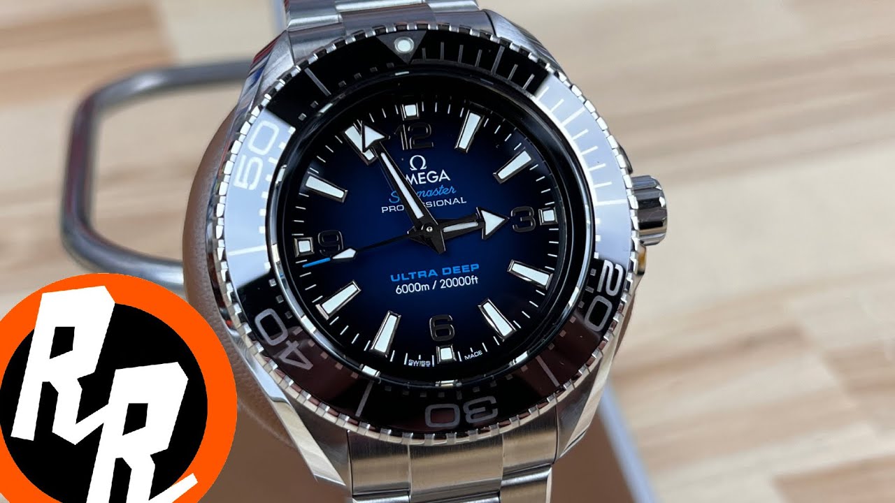 Omega Seamaster Ultra Deep (Exquisite Timepieces)
