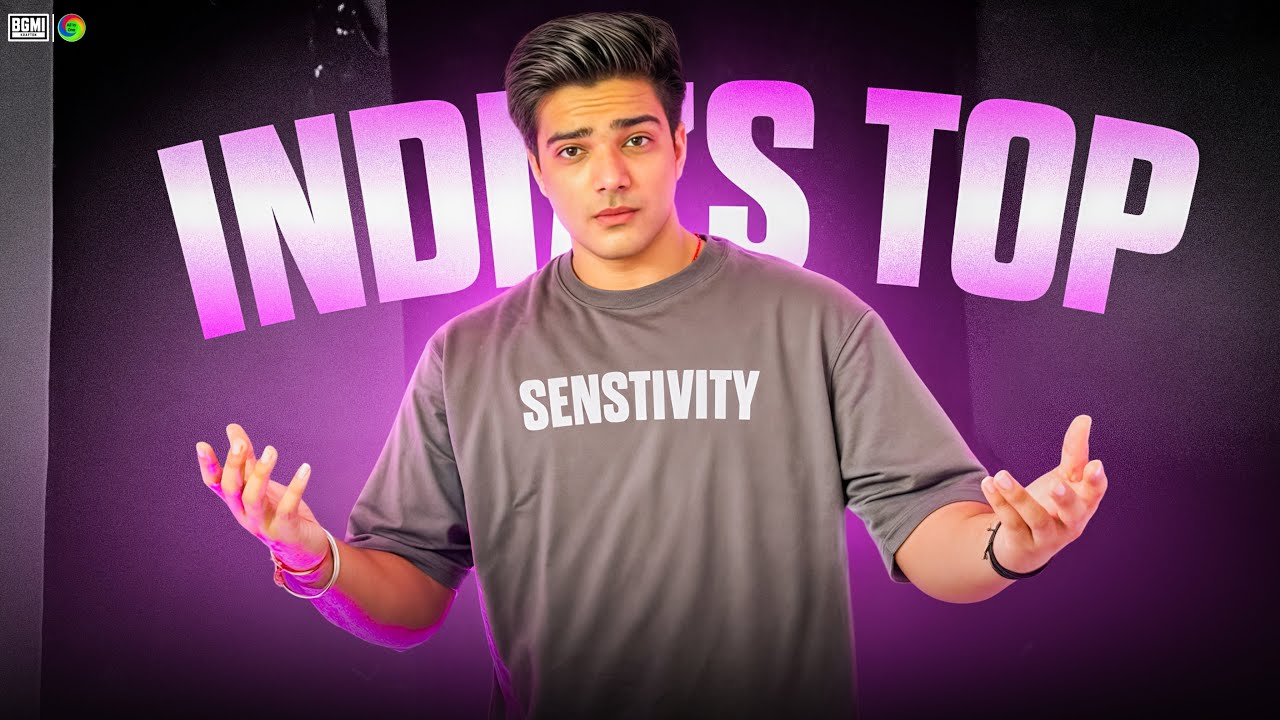 BGMI Sensitivity & Controls That Made Me Win Against World’s Top Players 