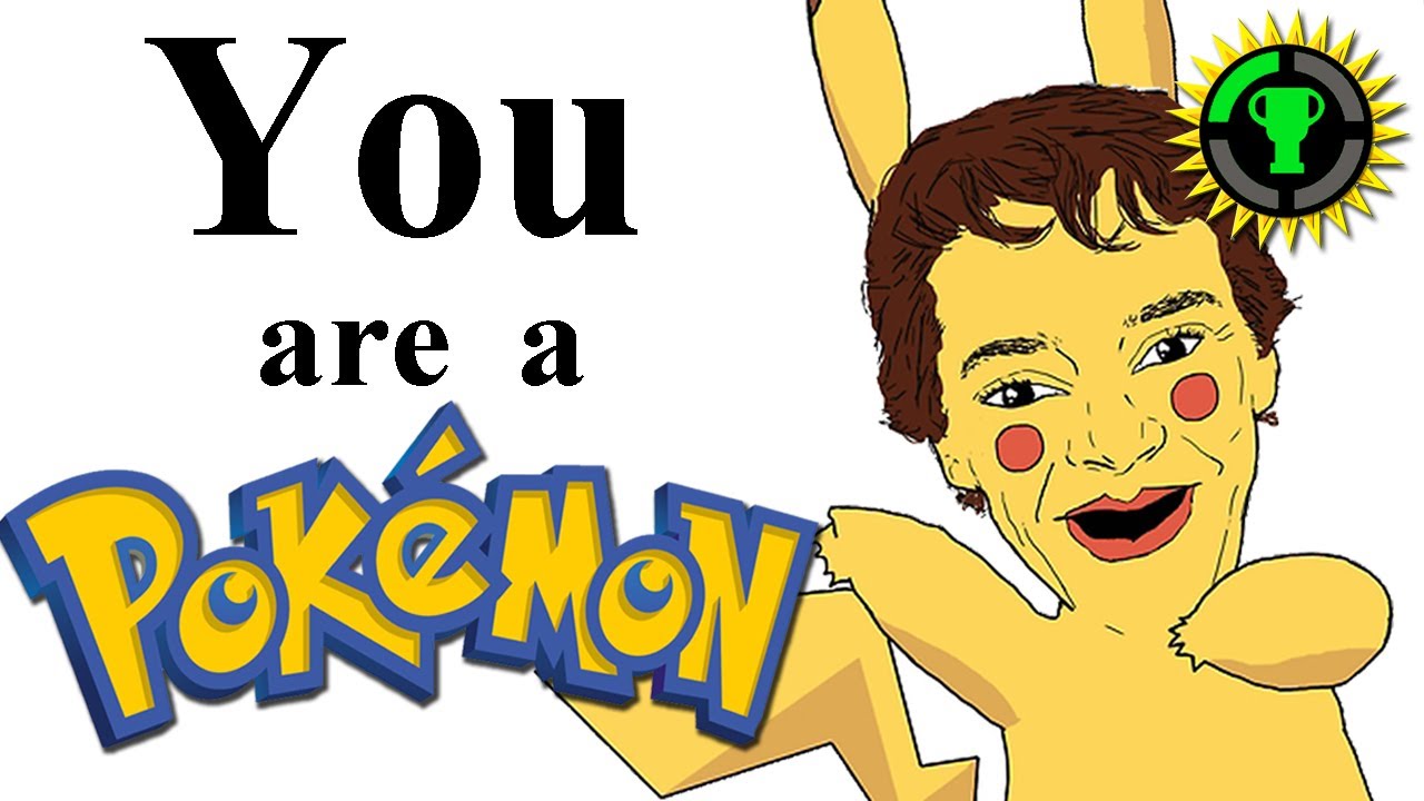 Game Theory - Humans are Pokemon