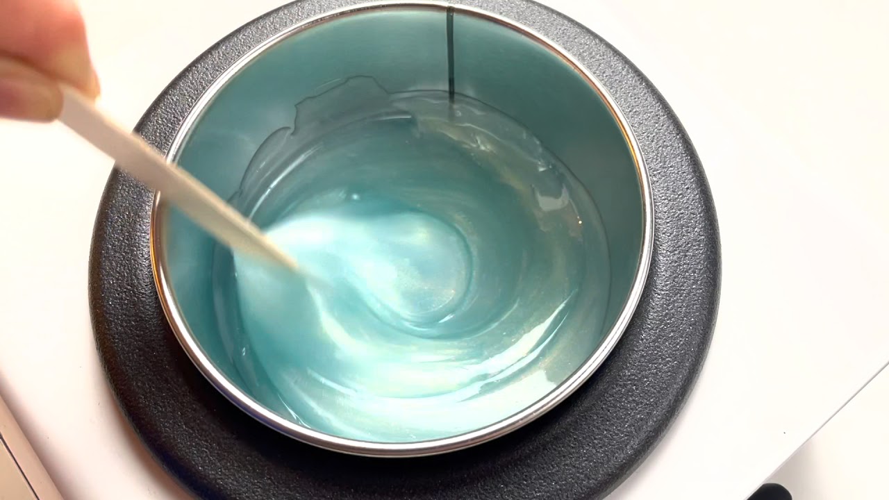 Dermwax Elite | Sparkle Blue Hard Wax Beads | Spa and Salon Supplies