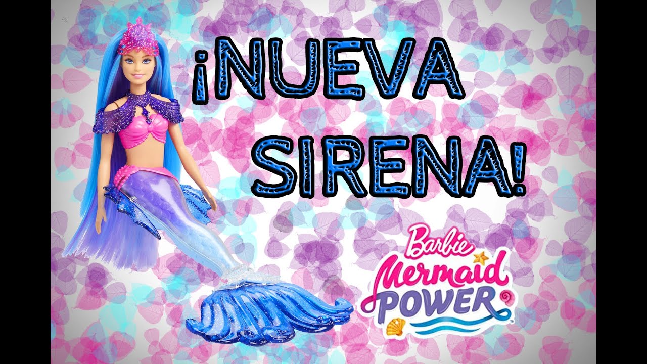 Barbie Mermaid Power Malibú