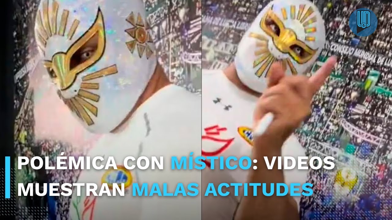 🤼 Místico es reventado en redes por tratar mal a sus fans: “No seas mamón” 😳