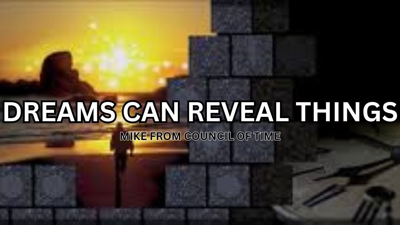 Dreams Can Reveal Things, Mike From COT