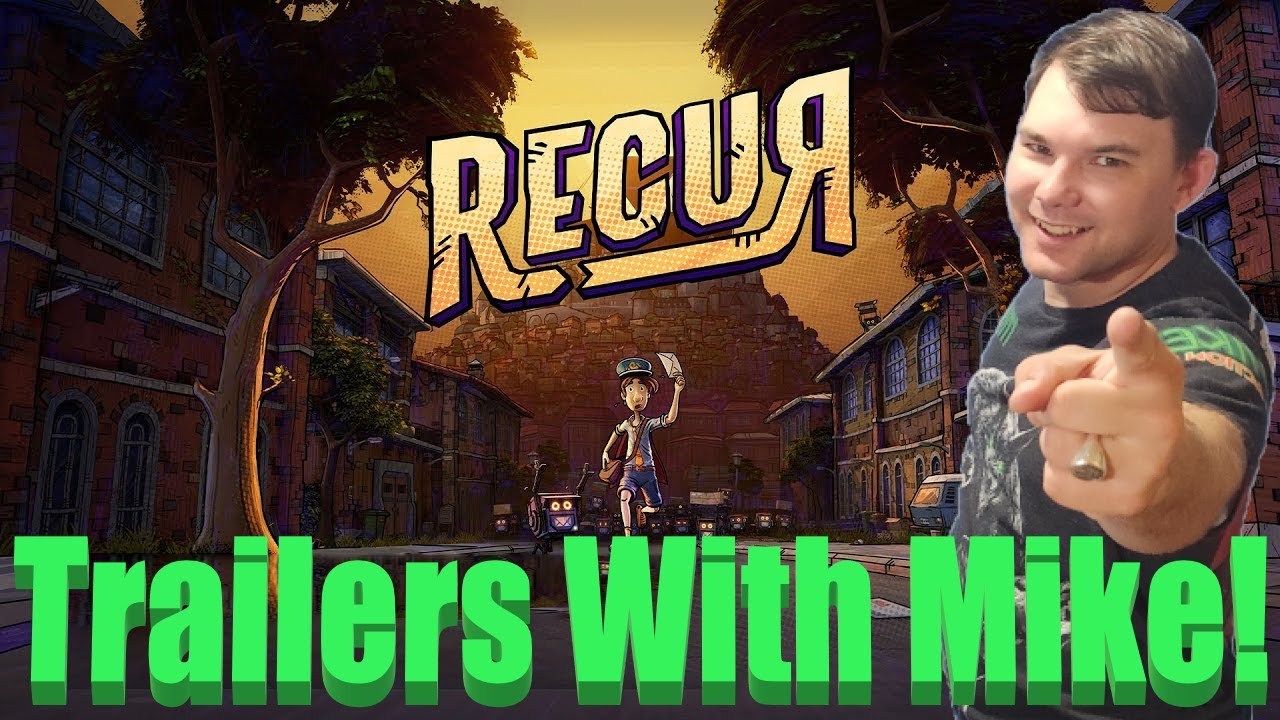 Trailer Reaction: Recur - Official Gameplay Overview Trailer | Games Forged in Germany Showcase 2025