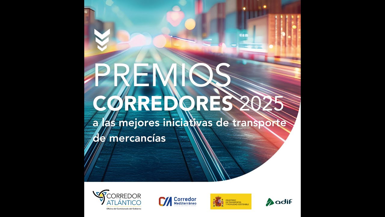 Resumen Gala Premios Corredores 2025 | Mejores Prácticas en el Transporte Ferroviario de Mercancías