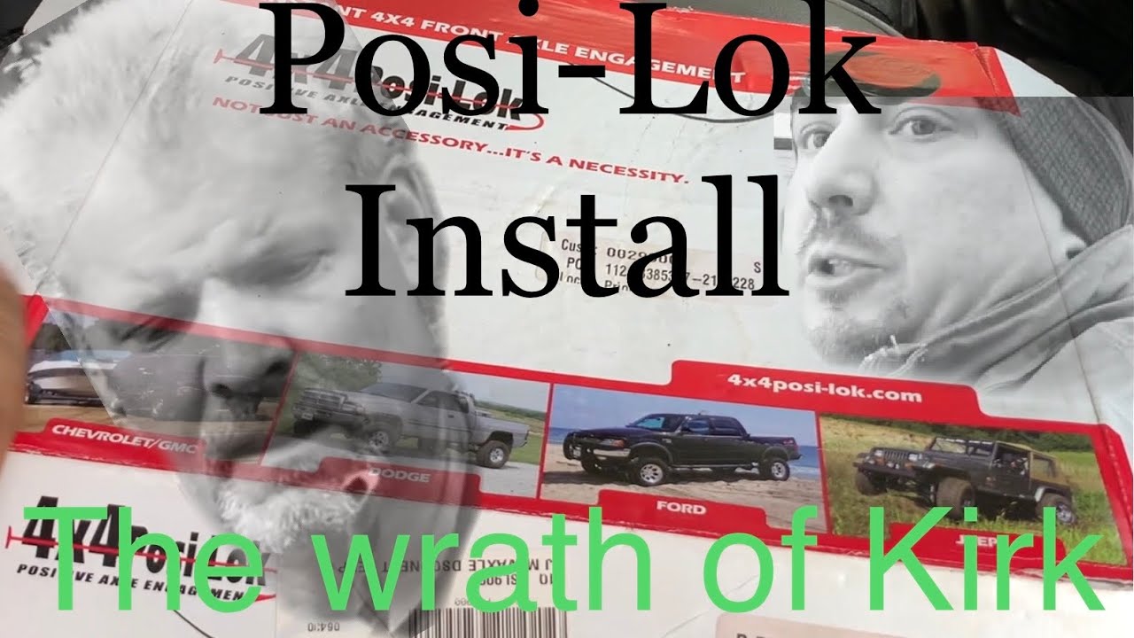 Posi-Lok Install on 1990 Jeep Wrangler YJ Diesel MOSTLY correct Limited Jackassery
