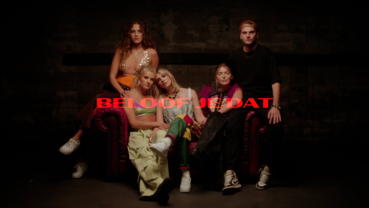 Maan - Beloof Je Dat (Official Video)
