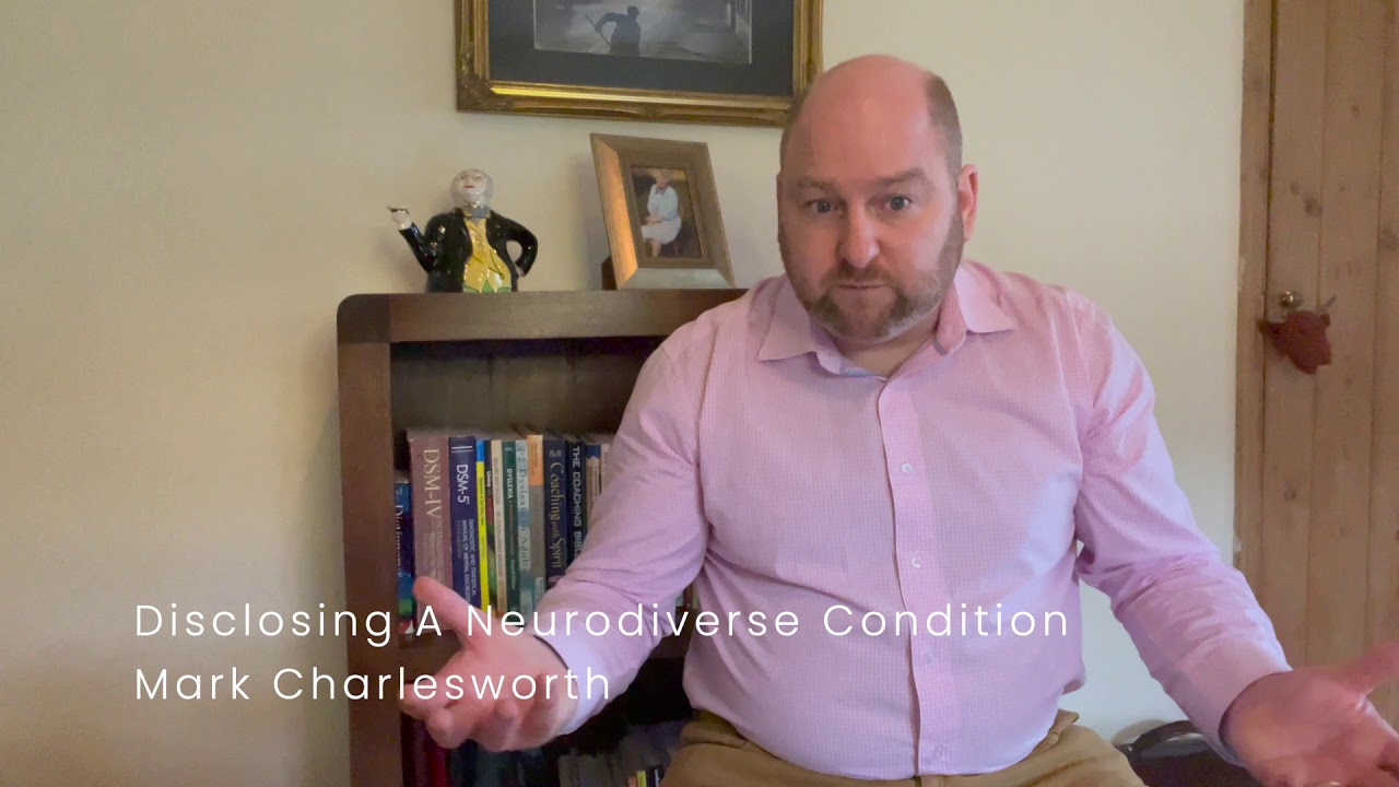 Disclosing A Neurodiverse Condition February 2021