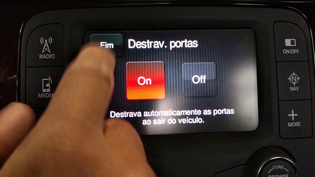 Como Configurar Multimídia Uconnect Fiat Toro (Parte 02, configurações) | Rodrigo Entrega Técnica