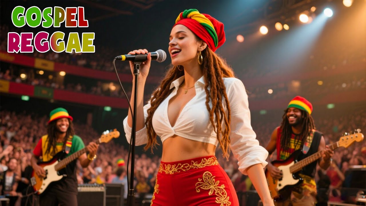 Reggae Gospel 2025 🙌 Top Jamaican Praise & Worship Songs | Powerful Gospel Reggae Playlist
