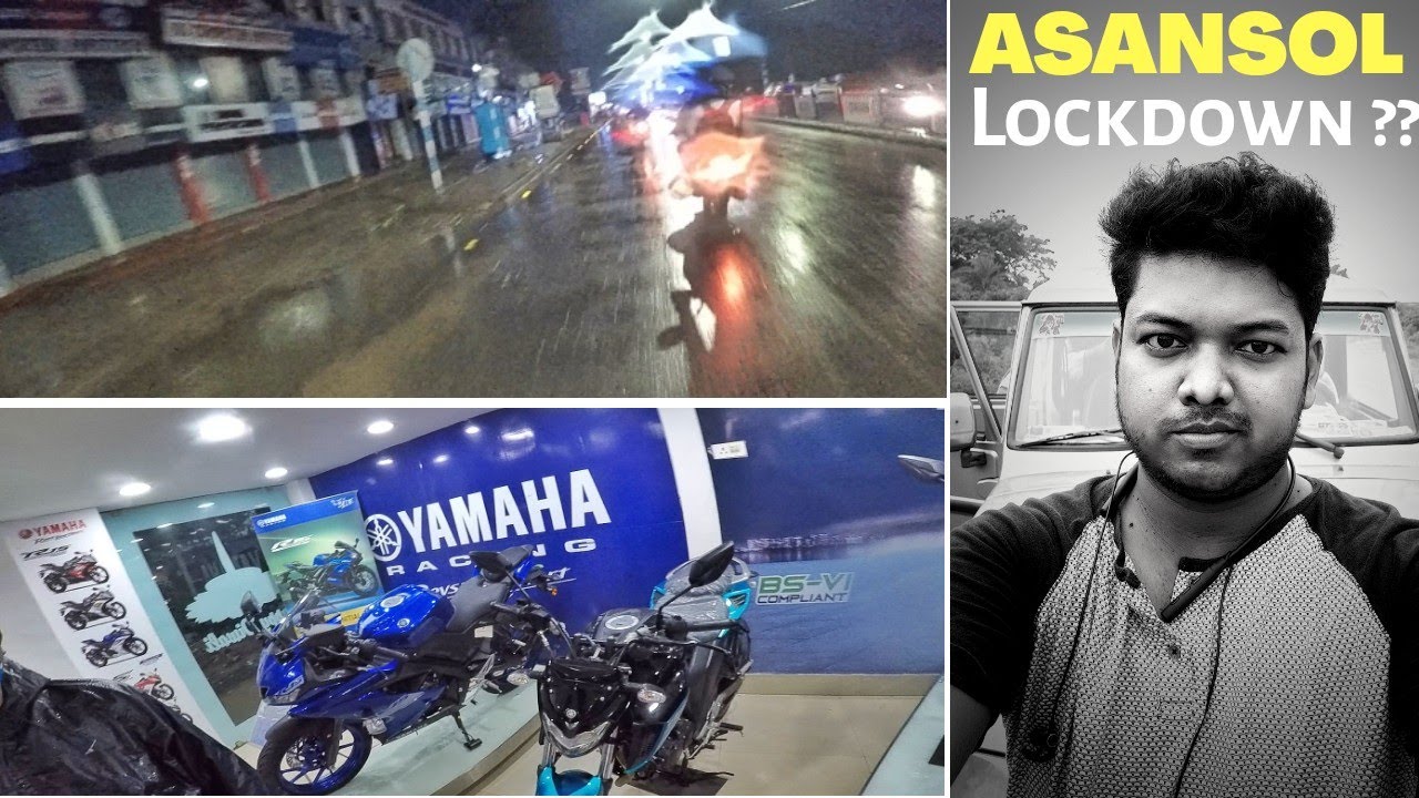 Lockdown Asansol ? Current Situation Asansol | A Good News | Streets of Asansol