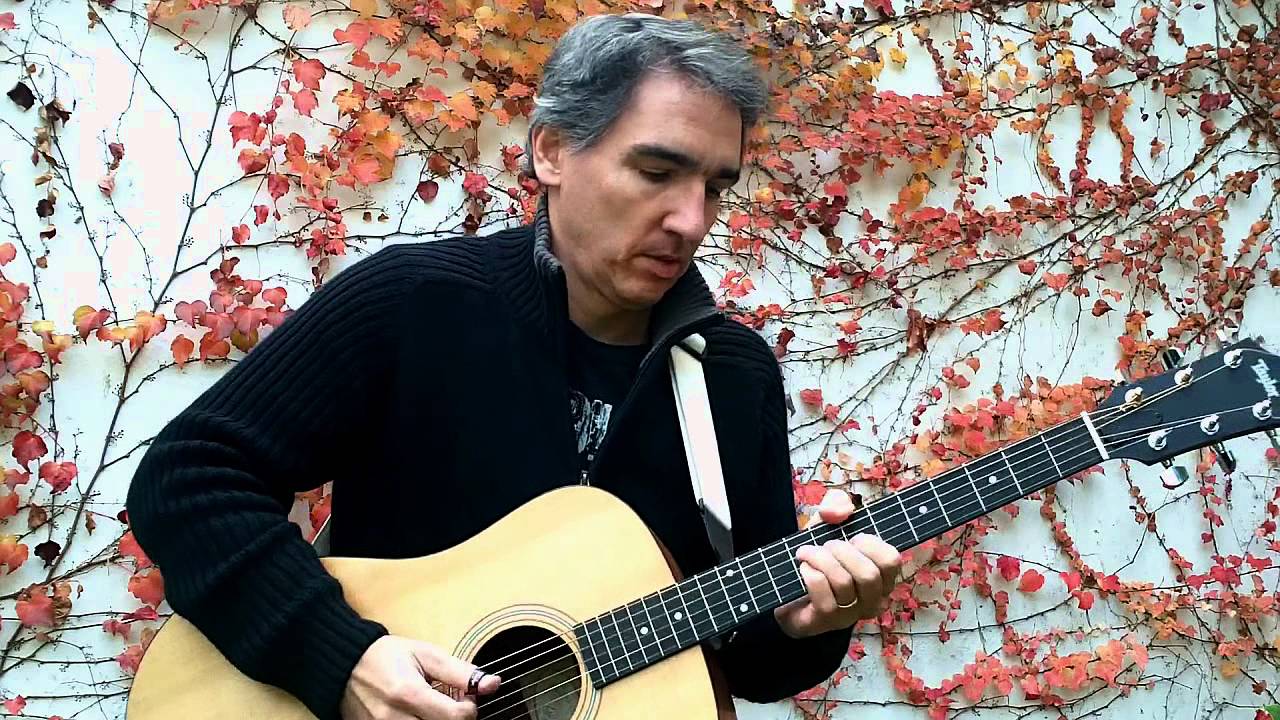 Boom chick blues medley (solo guitar) x Diego Ruiz - Thumb picking - Thom Bresh