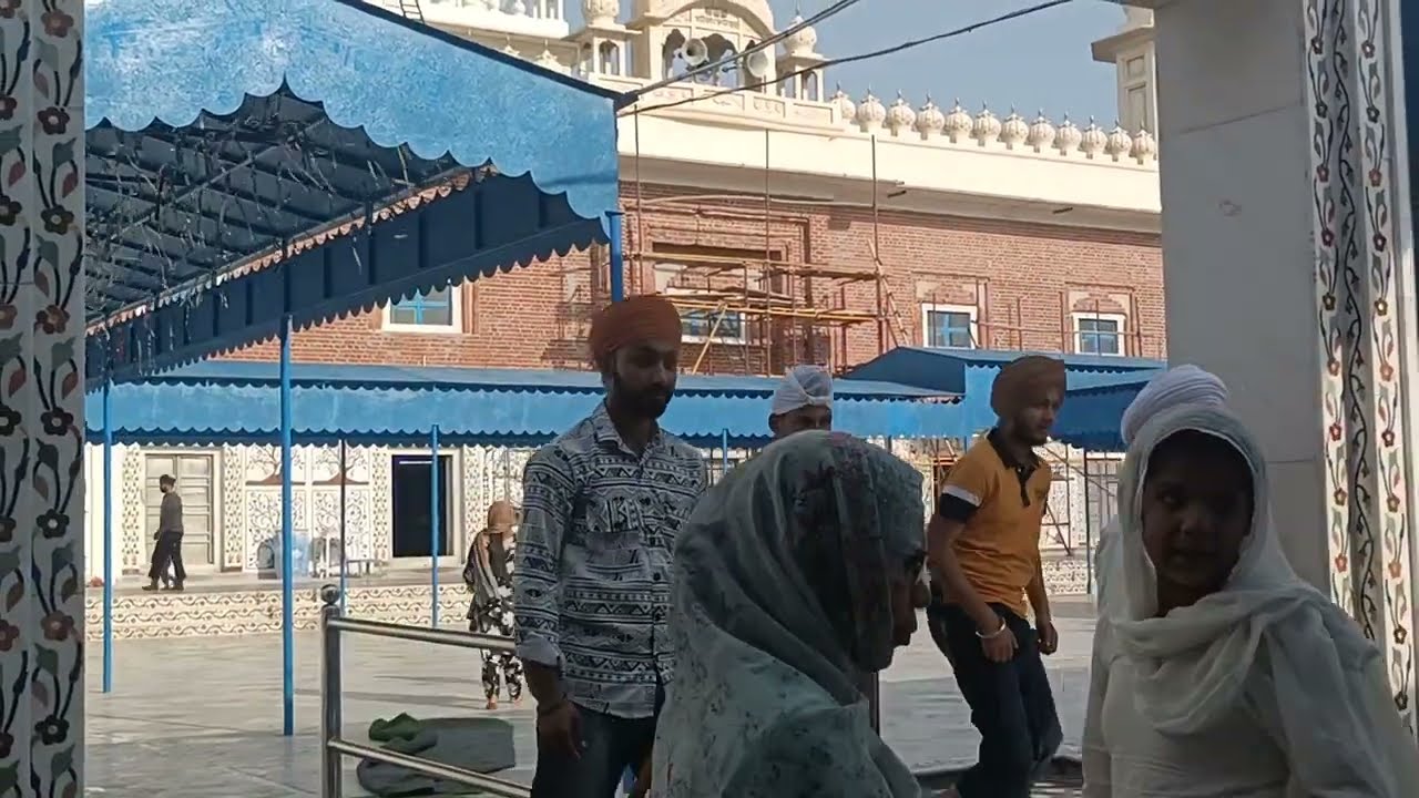 ਲਓ ਜੀ ਕਰੋ ਦਰਸ਼ਨ ਗੁਰਦੁਆਰਾ ਸਾਹਿਬ ਦੇ ਤੇ ਨਿਹਾਲ ਹੋ ਜਾਓ ਦਰਸ਼ਨ ਕਰਕੇ#ਵਾਹਿਗੁਰੂ ਜੀ#wmk 👍🥰🌹