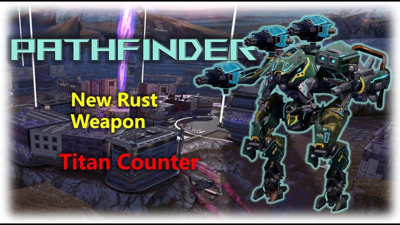 【WR】New Machaira Pathfinder: Crazy Damage | War Robots