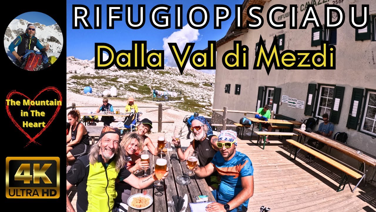 Rifugio Pisciad&ugrave; dalla Val Di Mezdi-Ritorno dalla Val Setus | Colfosco