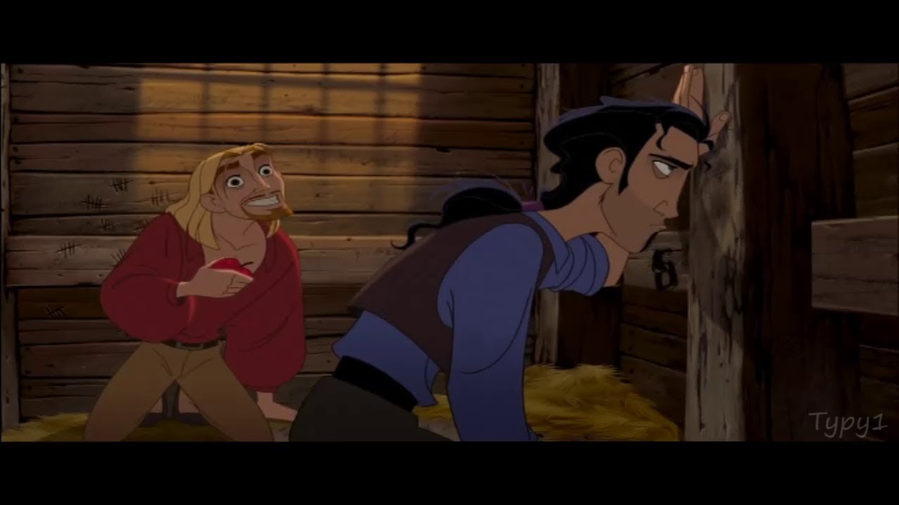 The Road To El Dorado - Escape From The Ship (Finnish) [HD]