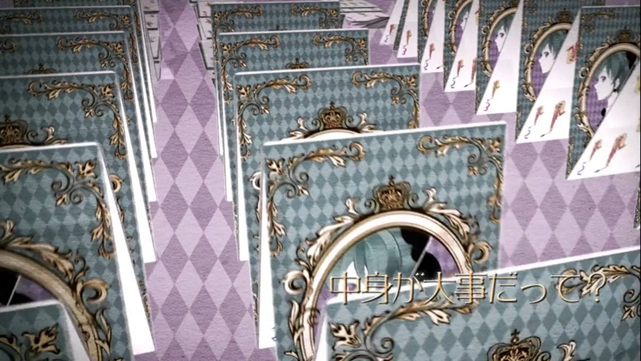 『初音ミク』サンキューロック『オリジナル曲PV』