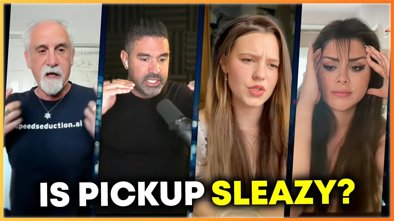 CRAZY Debate Panel: Michael Sartain, Jazmen Jafar, Ross Jeffries, LavLune, Grace Thorp