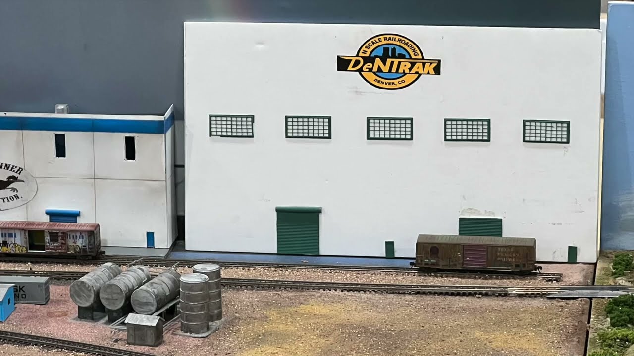 Denver NTrak MRR Club Layout Tour | Sherman Hill Train Show 2022