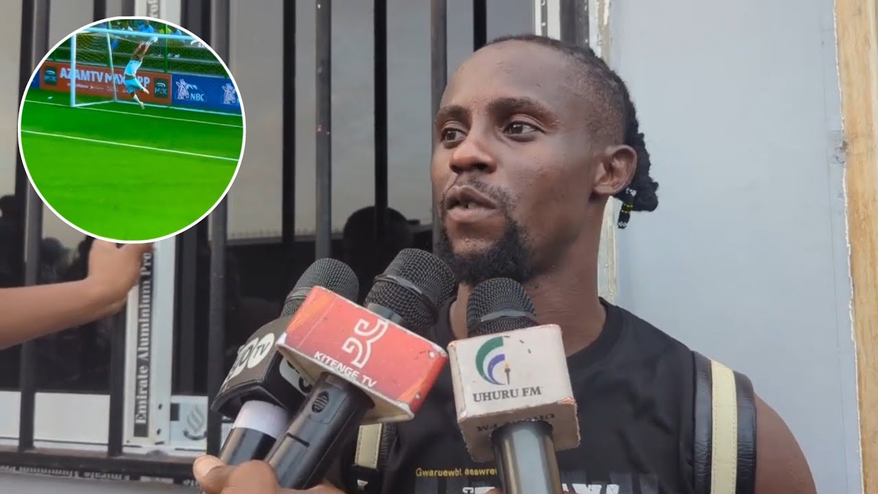 MCHEZAJI WA KEN GOLD ALIYEMTUNGUA DIARA AFUNGUKA APEWA HELA NA MASHABIKI WA YANGA