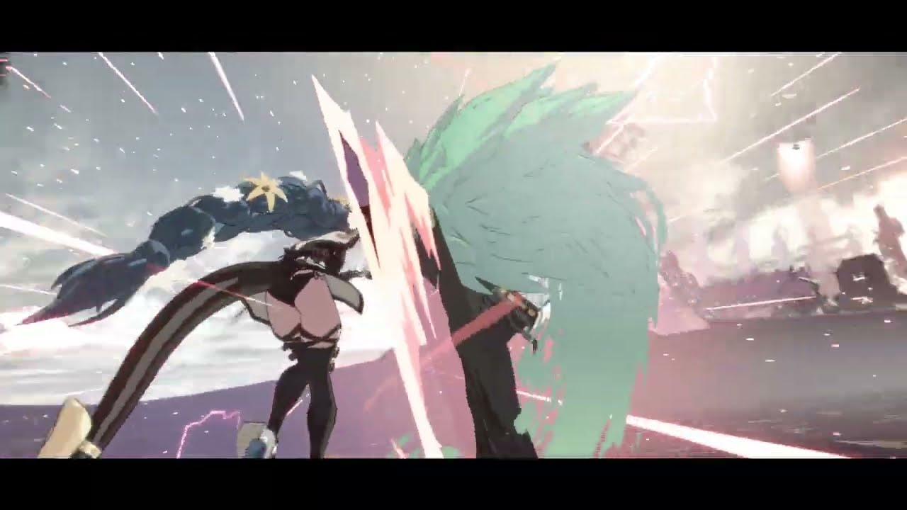 GGST Giovana Venom Lucy vs Dizzy