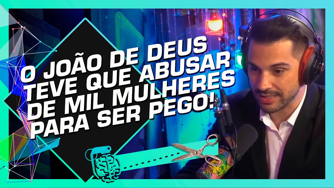 DESMASCARANDO JOÃO DE DEUS - NEUROMÁGICO | Cortes do Inteligência Ltda.