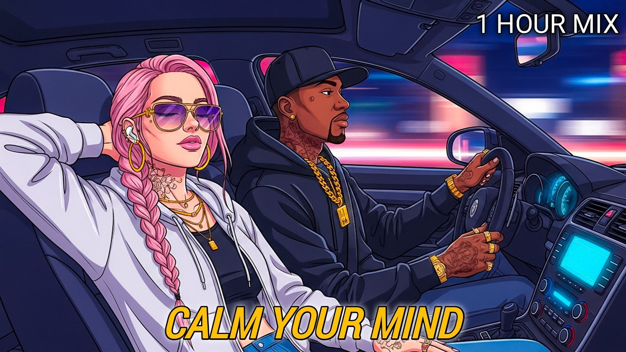 Urban Solitude (Full Mix) | OG Chill Rap, Boom Bap & Jazz Hip Hop | Pure Relax