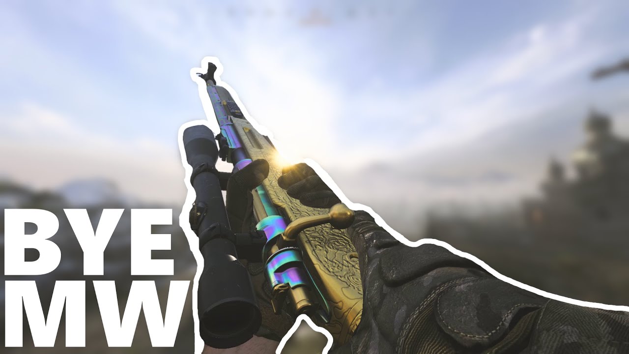 BYE MW - YouEnvyMe